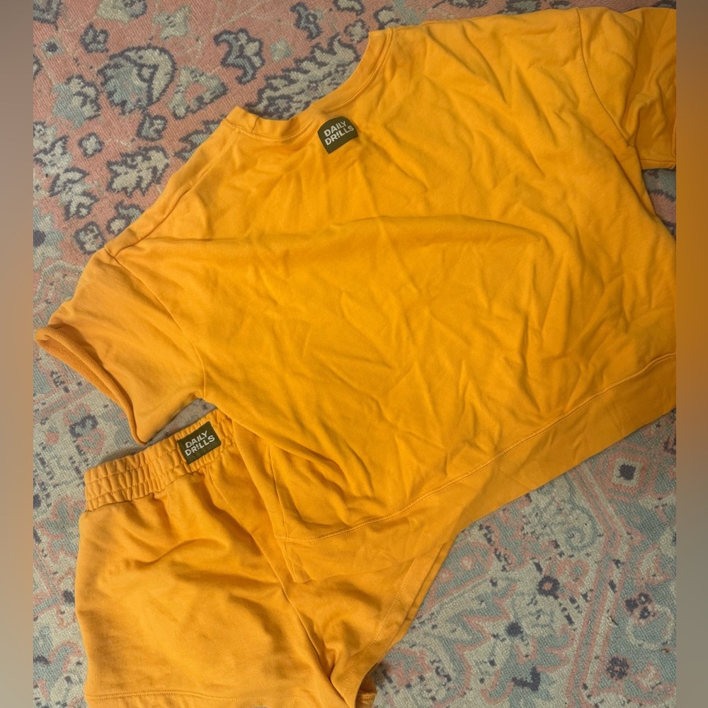 Orange Daily Drills Set XS/S